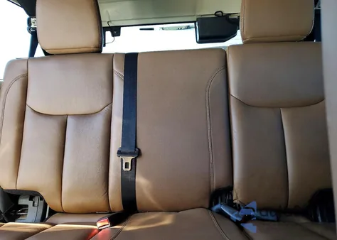 2015 Jeep Wrangler Unlimited Sahara z USA, uszkodzony, nr VIN 1C4BJWEG2FL508511